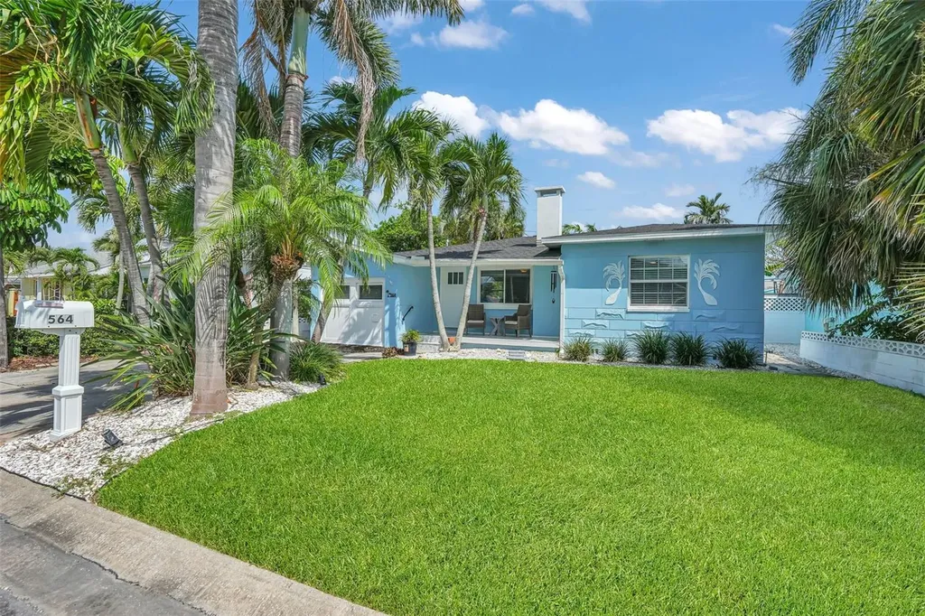 564 70th Avenue St Pete Beach FL 33706