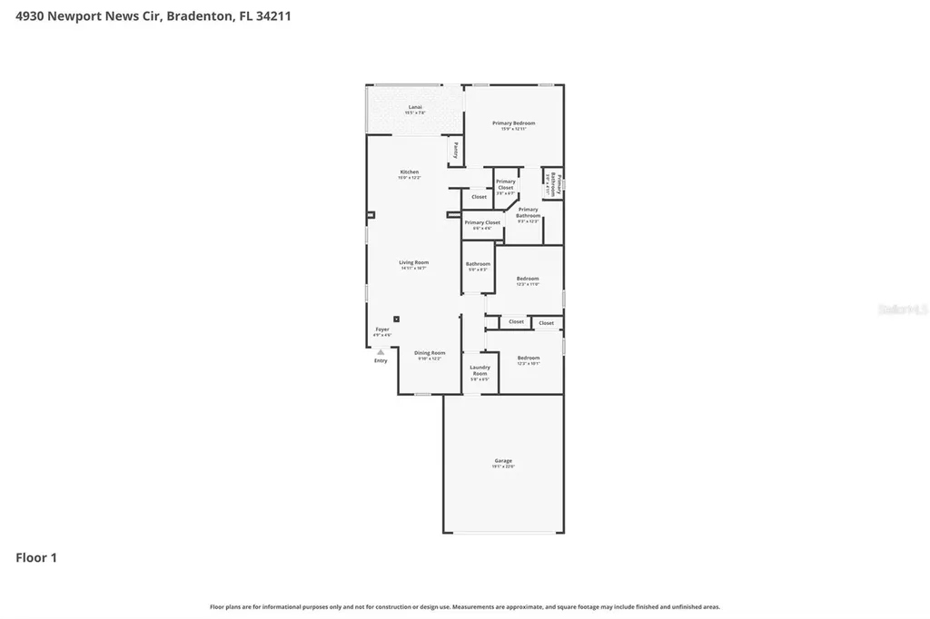 4930 Newport News Circle Bradenton FL 34211