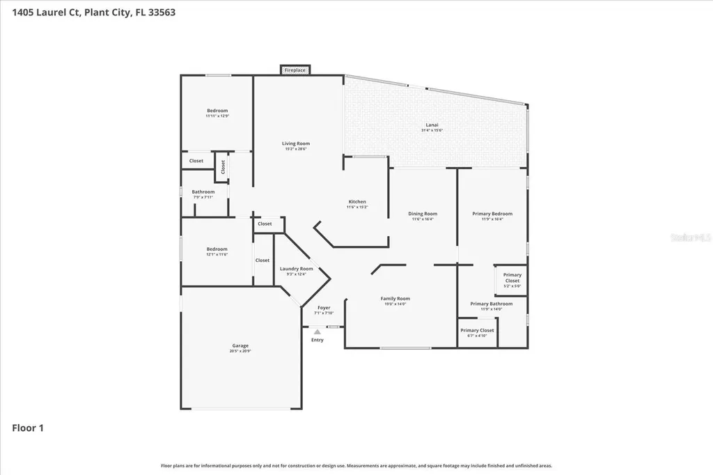 1405 Laurel Court Plant City FL 33563