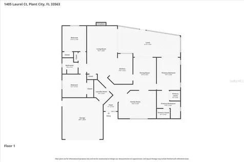 1405 Laurel Court Plant City FL 33563