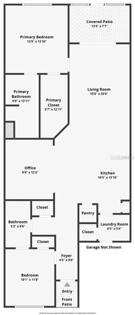 1511 Trailwater Street Ruskin FL 33570