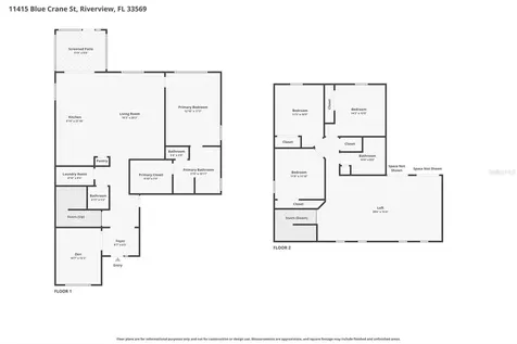11415 Blue Crane Street Riverview FL 33569
