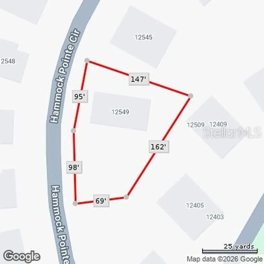 12549 Hammock Pointe Circle Clermont FL 34711