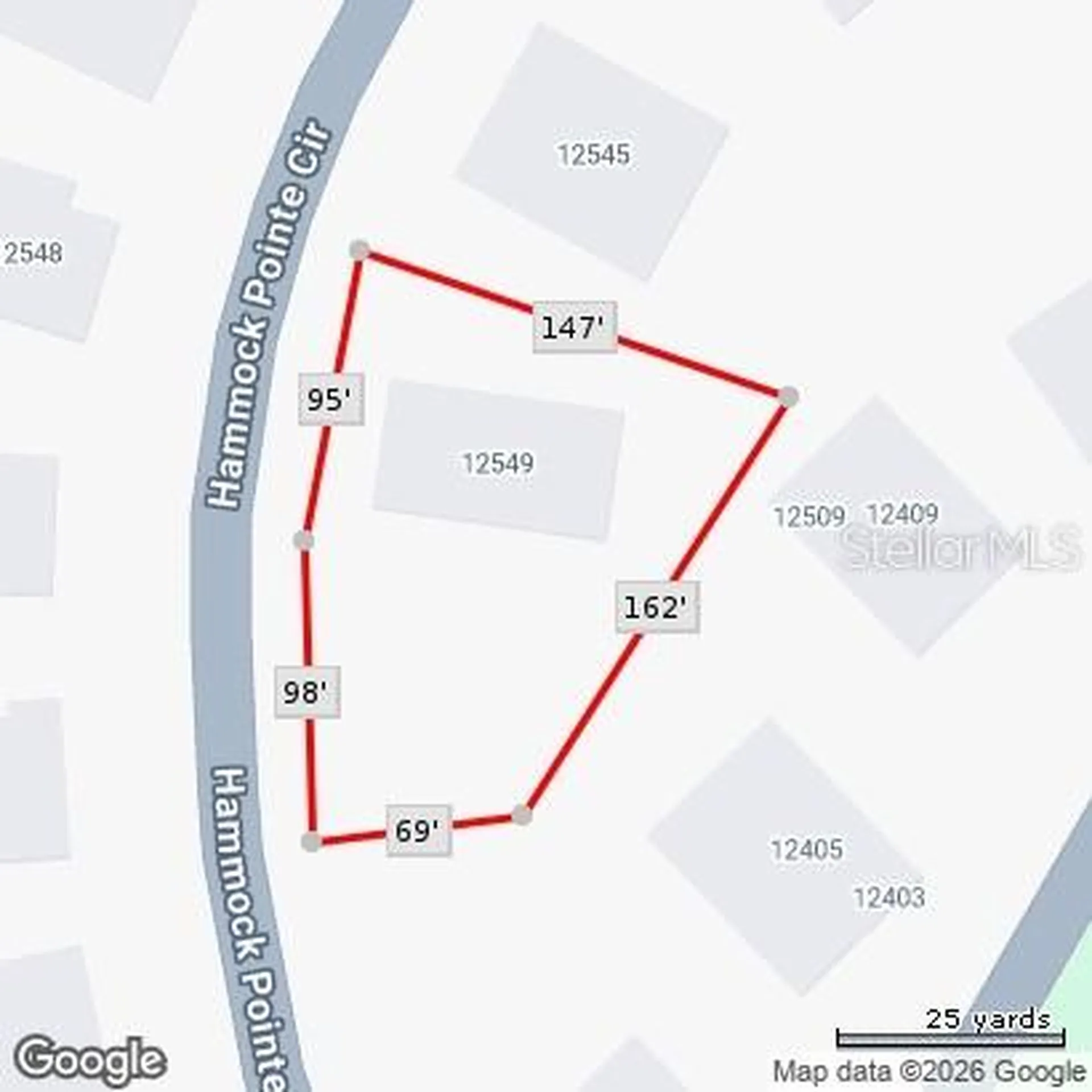 12549 Hammock Pointe Circle Clermont FL 34711