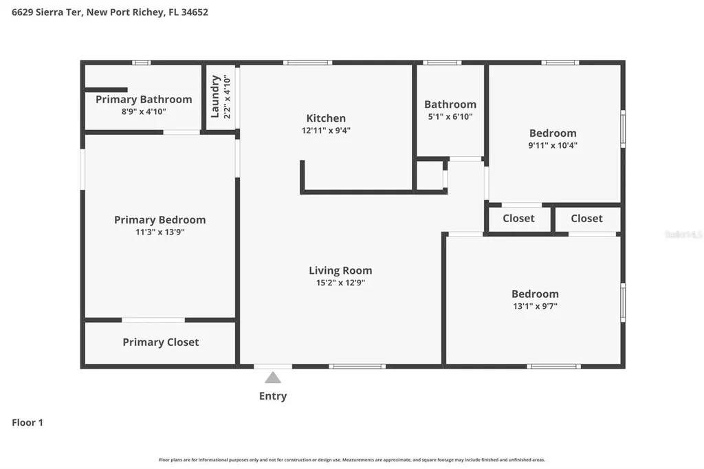 6629 Sierra Terrace New Port Richey FL 34652