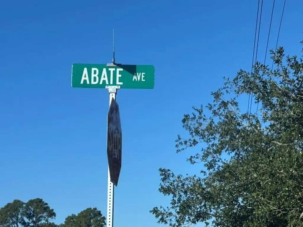 Abate Avenue North Port FL 34288