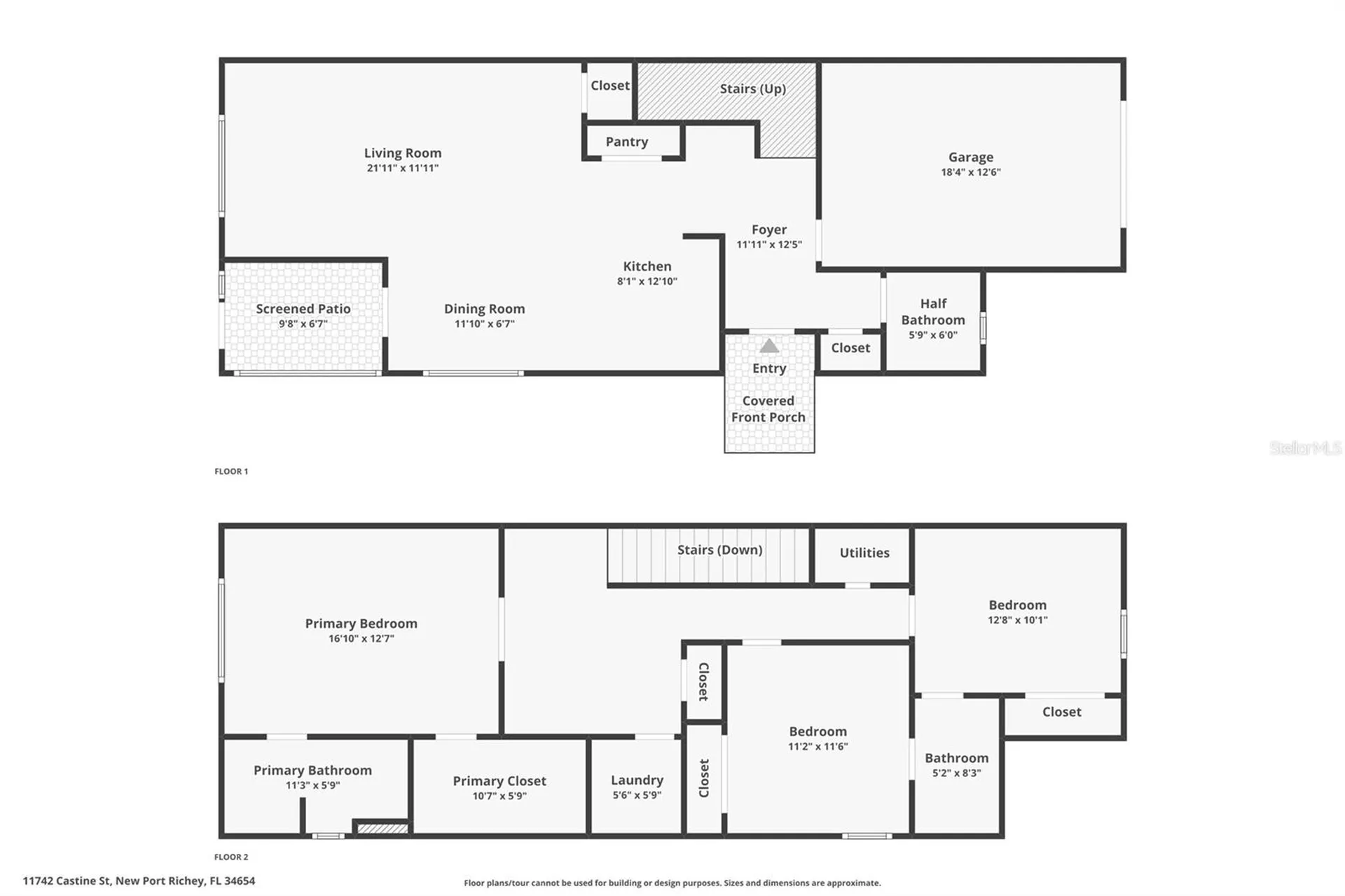 11742 Castine Street New Port Richey FL 34654