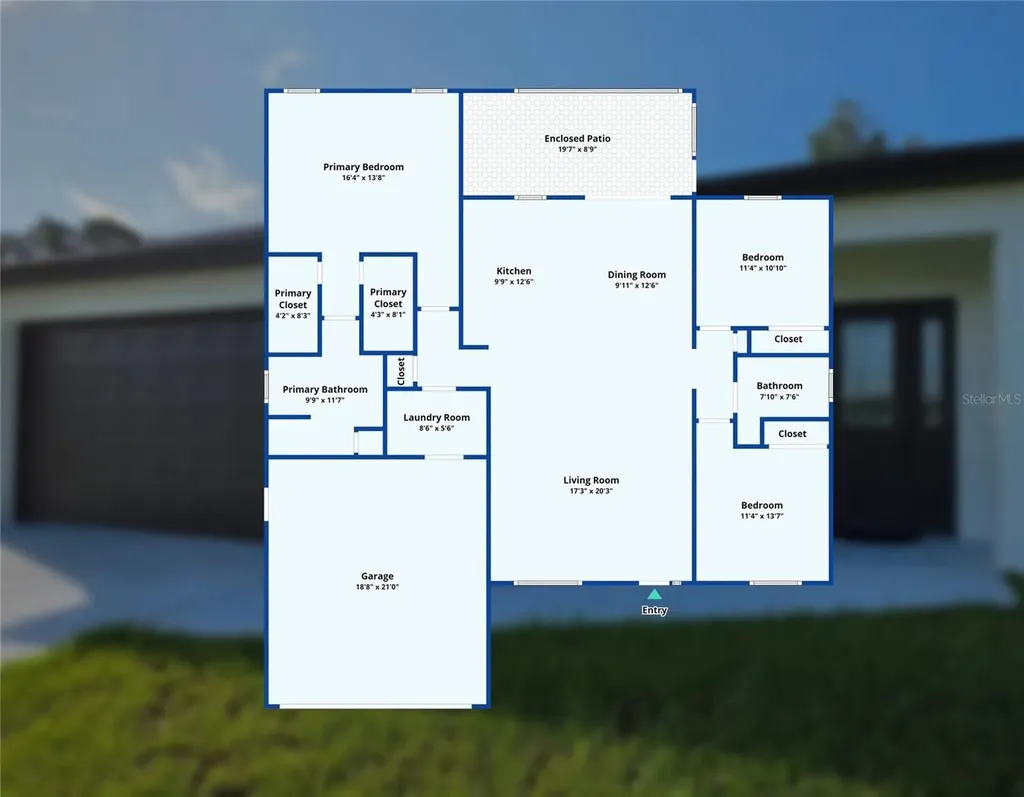 12125 Madrid Avenue North Port FL 34287