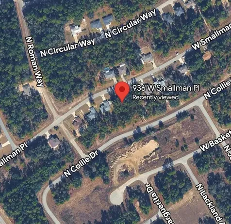 936 W Smallman Place Dunnellon FL 34434