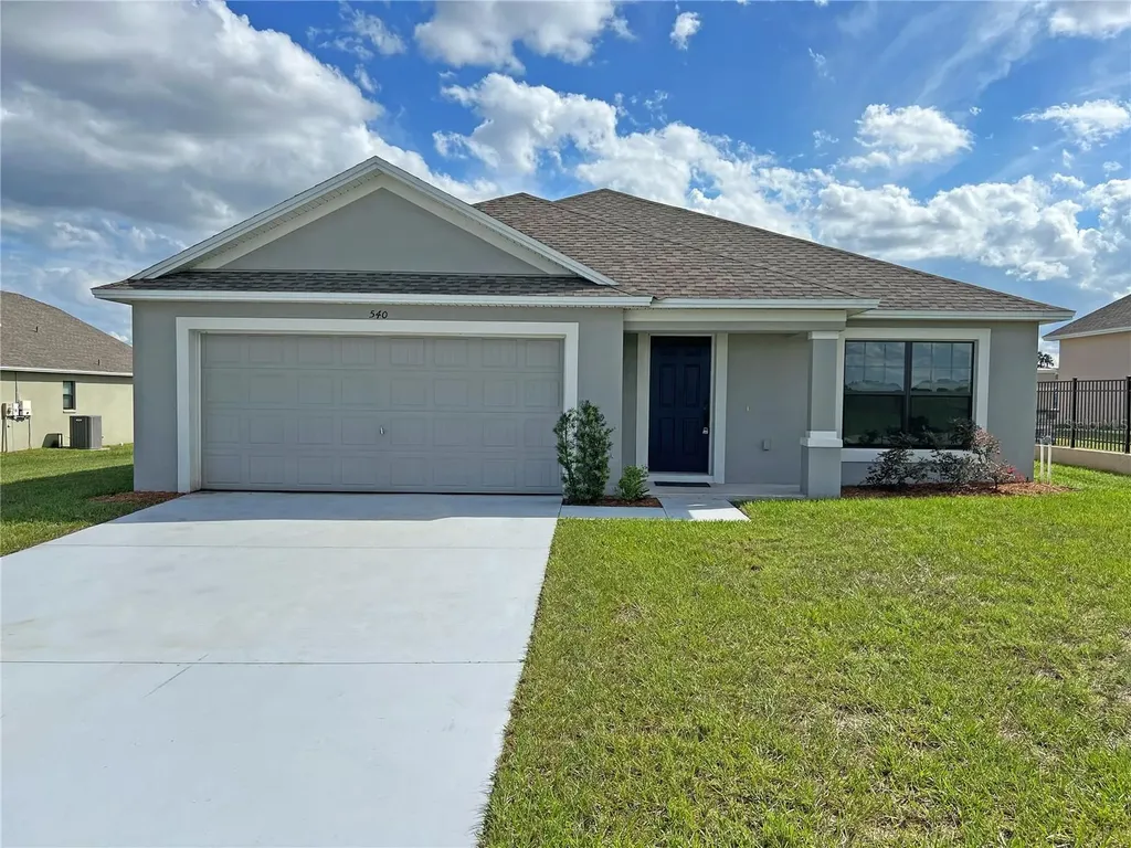 540 Central Ridge Lane Frostproof FL 33843