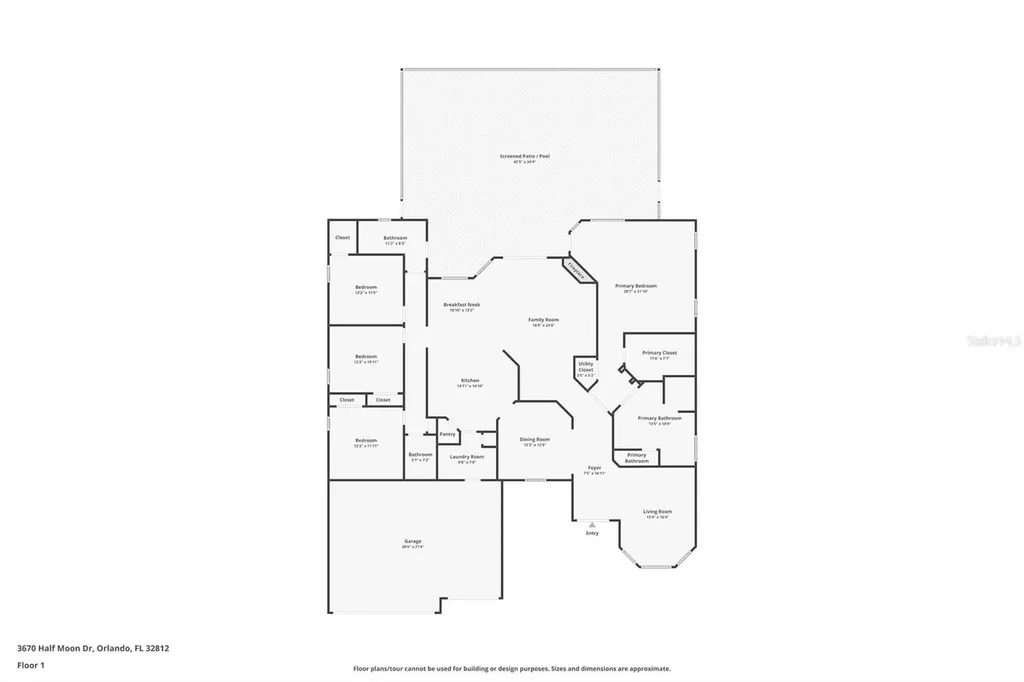 3670 Half Moon Drive Orlando FL 32812