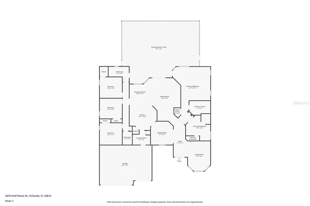 3670 Half Moon Drive Orlando FL 32812