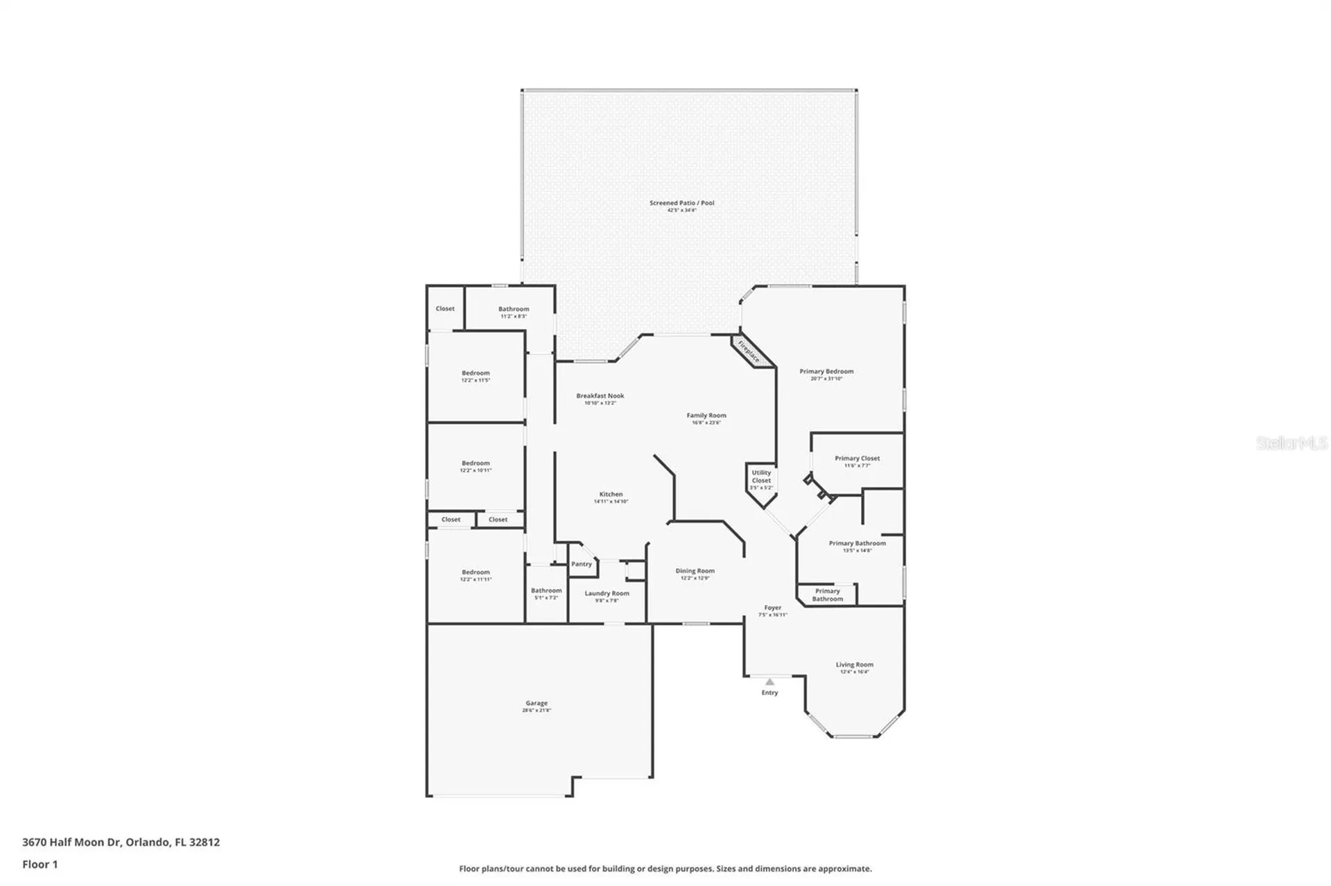 3670 Half Moon Drive Orlando FL 32812