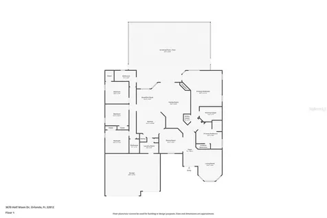 3670 Half Moon Drive Orlando FL 32812