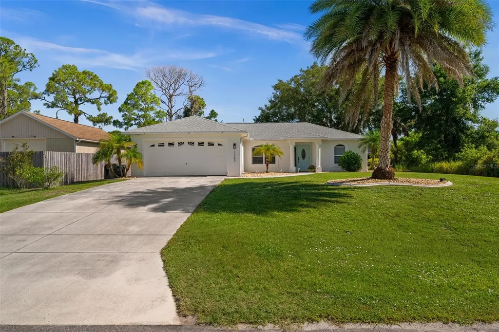 1263 Mendavia Terrace North Port FL 34286