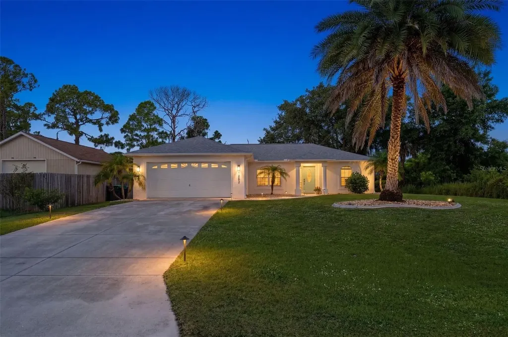 1263 Mendavia Terrace North Port FL 34286