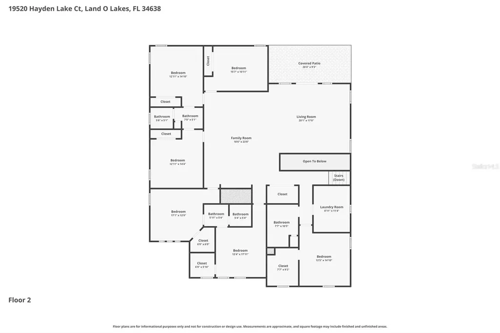 19520 Hayden Lake Court Land O Lakes FL 34638