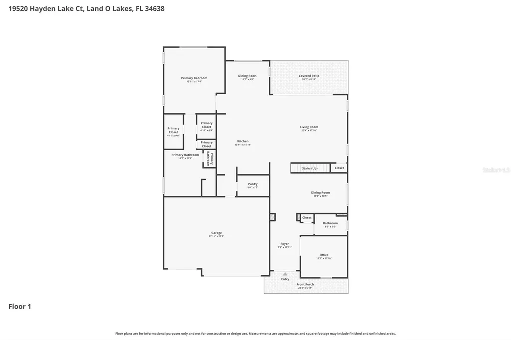 19520 Hayden Lake Court Land O Lakes FL 34638