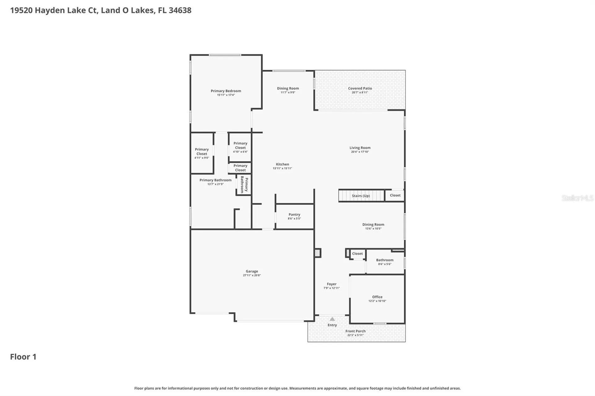 19520 Hayden Lake Court Land O Lakes FL 34638
