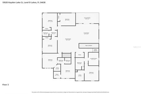 19520 Hayden Lake Court Land O Lakes FL 34638