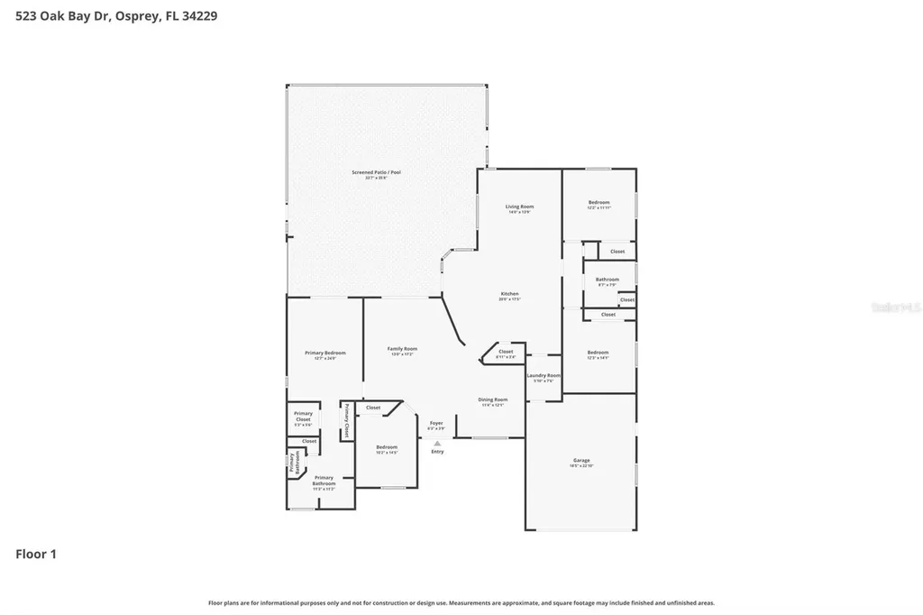 523 Oak Bay Drive Osprey FL 34229