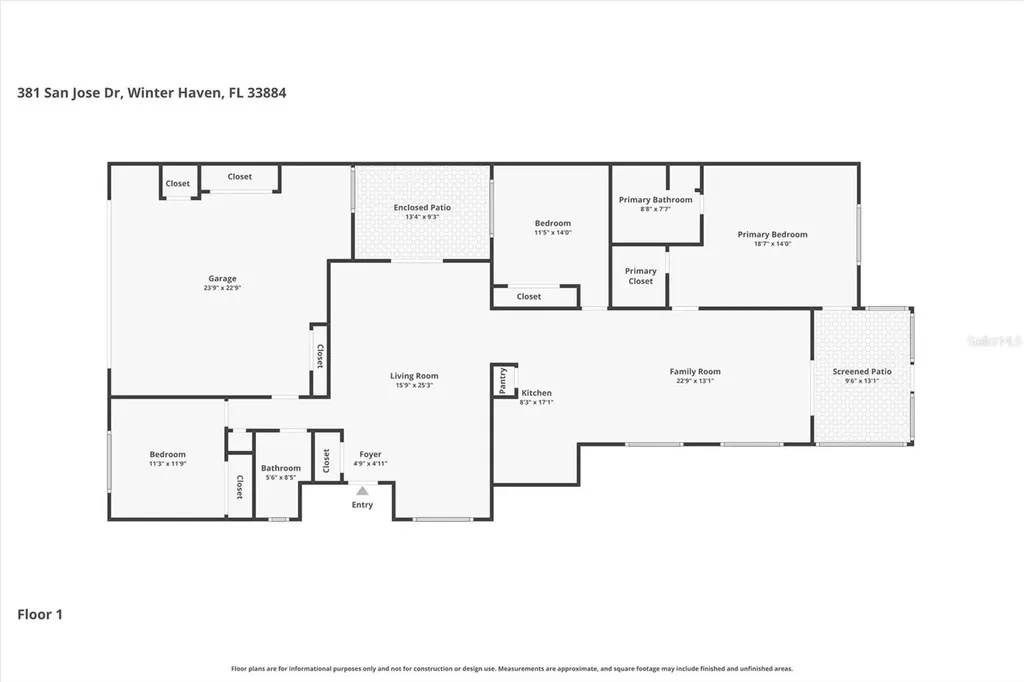381 San Jose Drive Winter Haven FL 33884