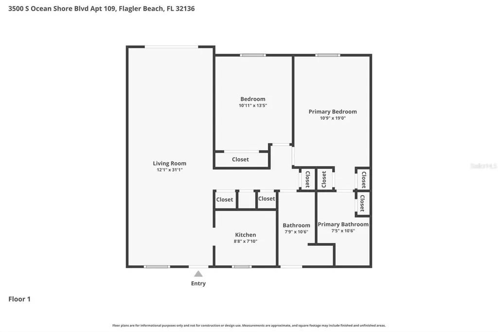 3500 S Ocean Shore Boulevard Flagler Beach FL 32136