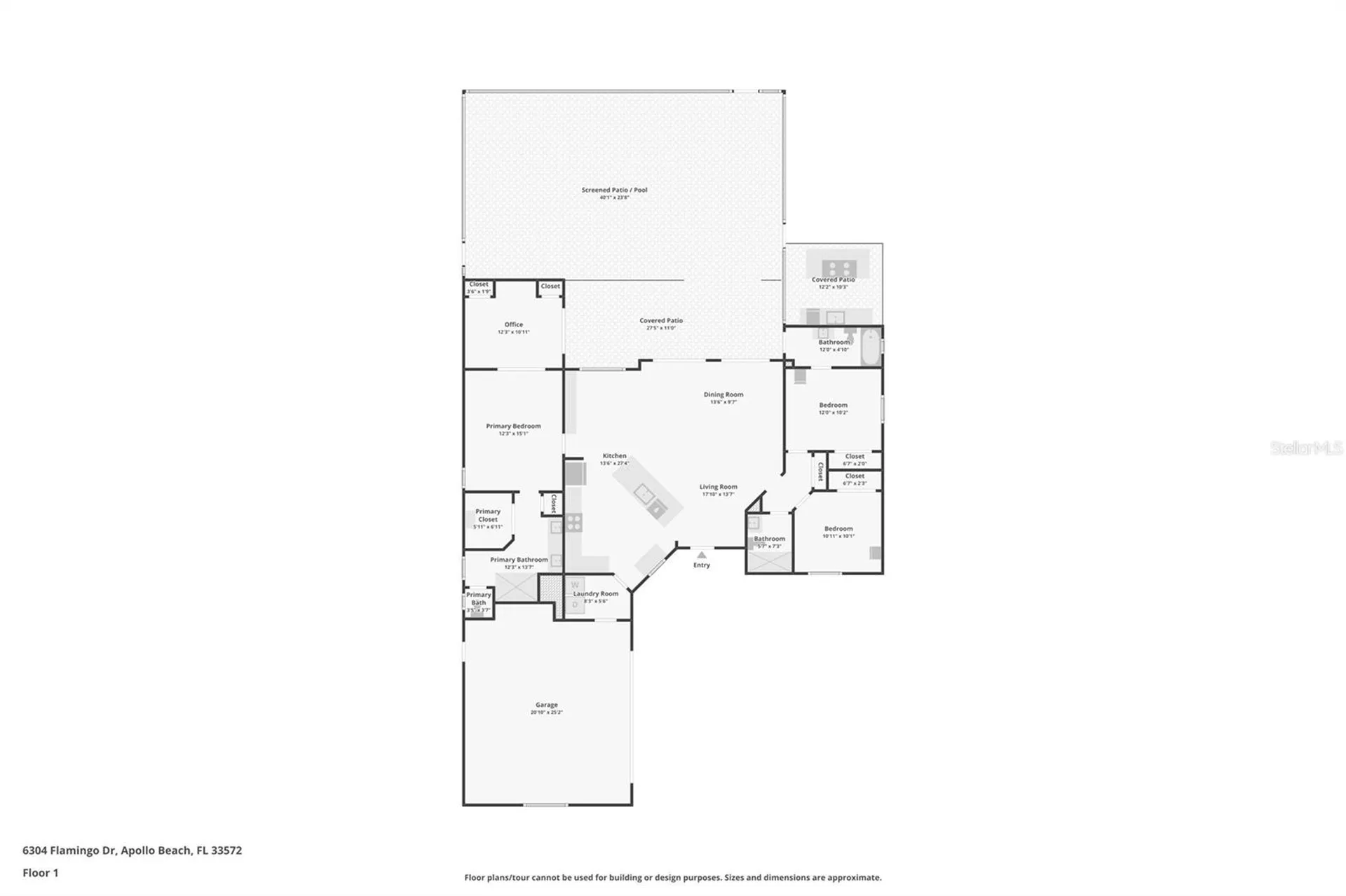 6304 Flamingo Drive Apollo Beach FL 33572