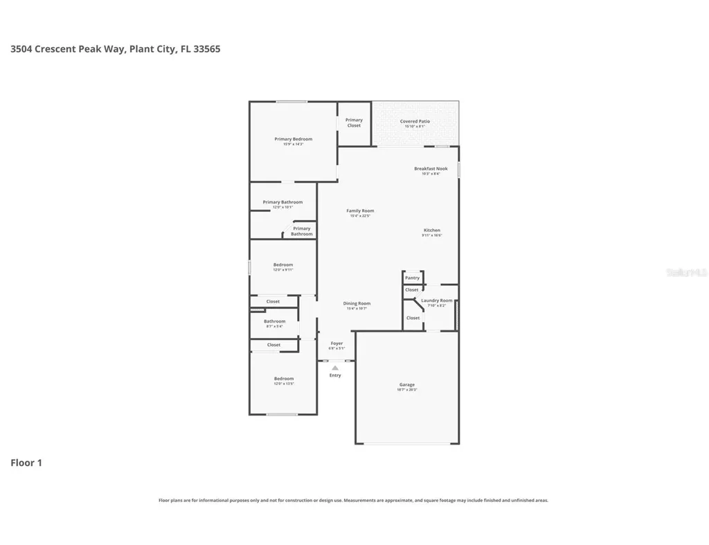 3504 Crescent Peak Way Plant City FL 33565