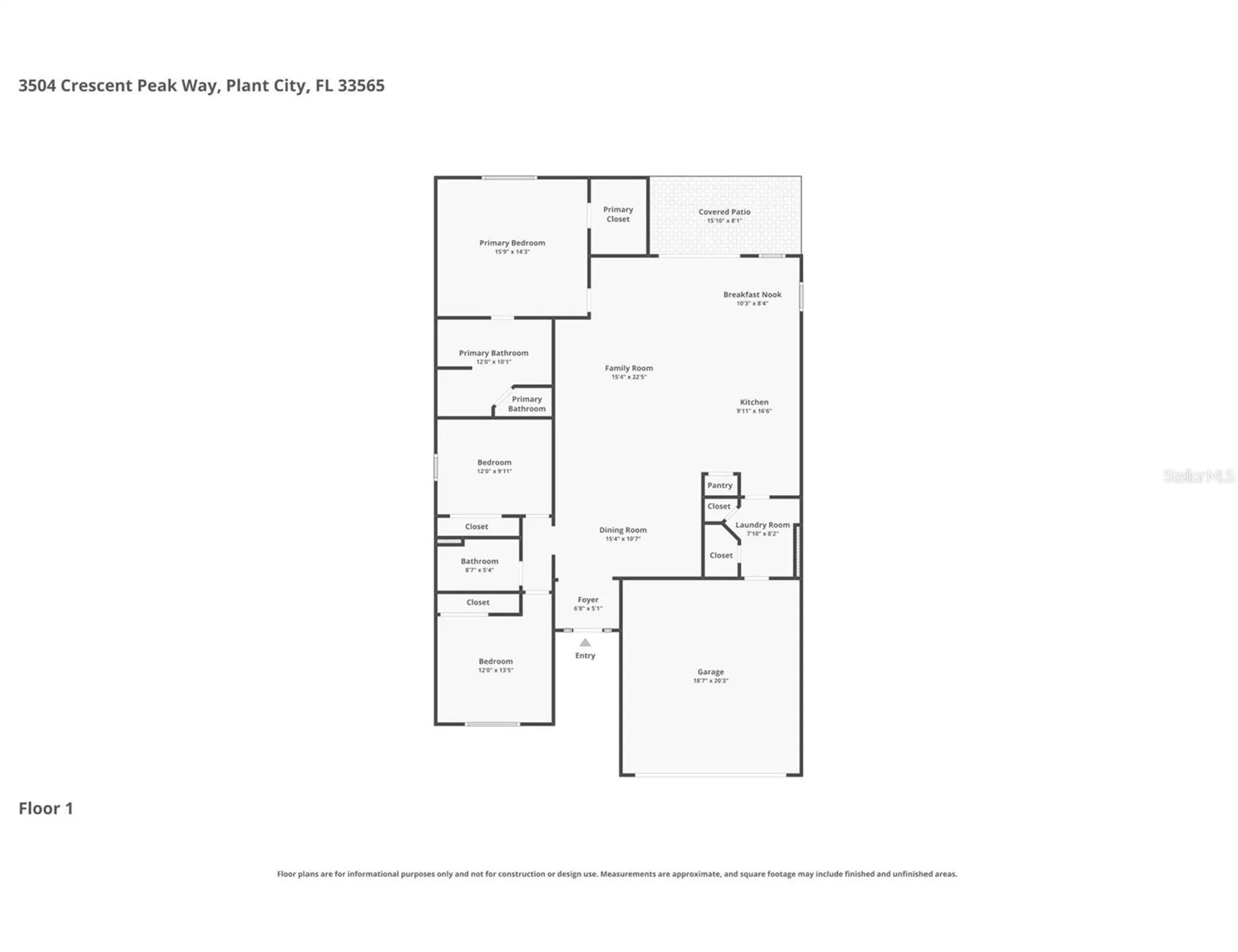 3504 Crescent Peak Way Plant City FL 33565