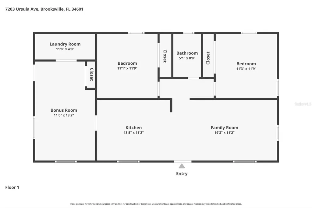 7203 Ursula Avenue Brooksville FL 34601