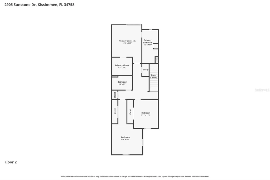 2905 Sunstone Drive Kissimmee FL 34758