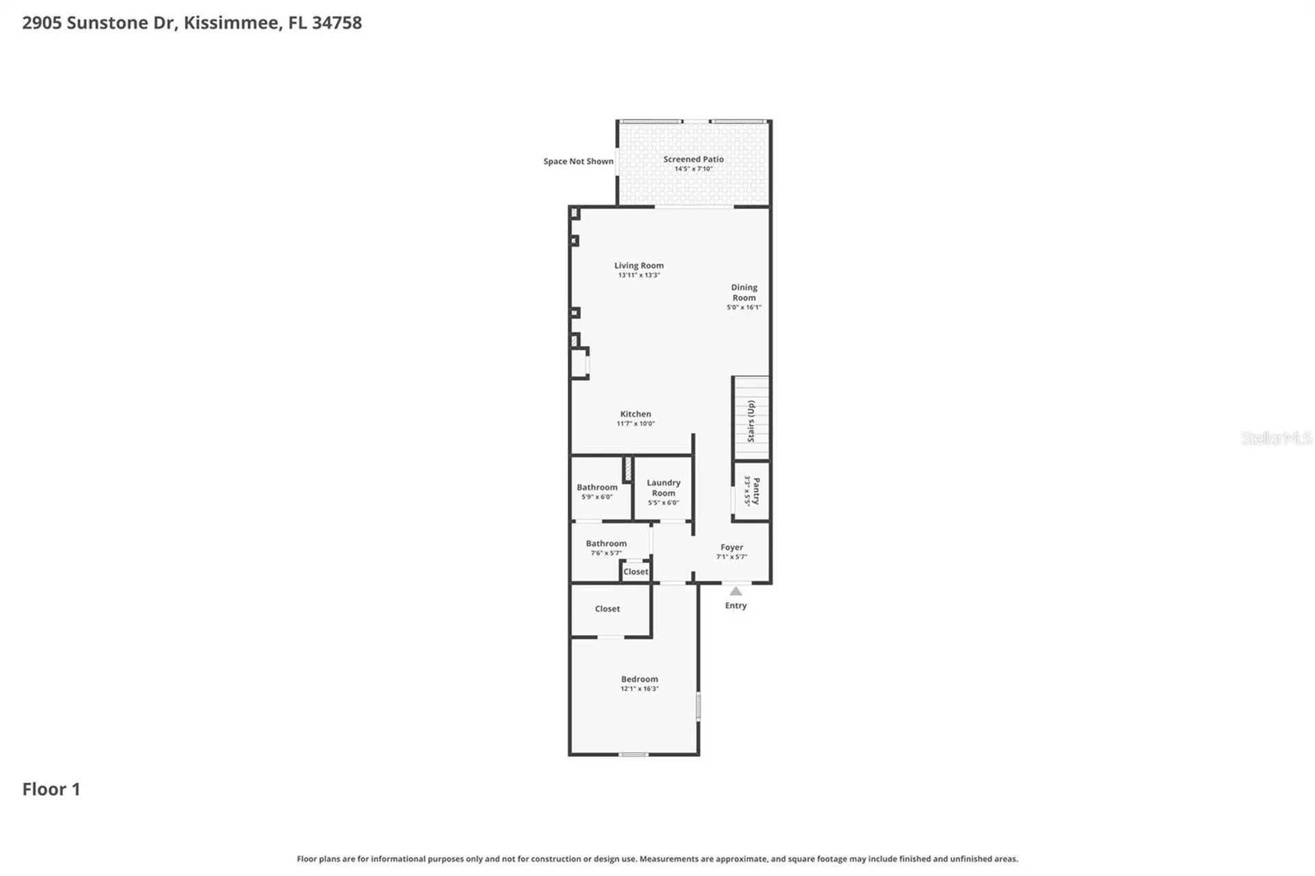 2905 Sunstone Drive Kissimmee FL 34758