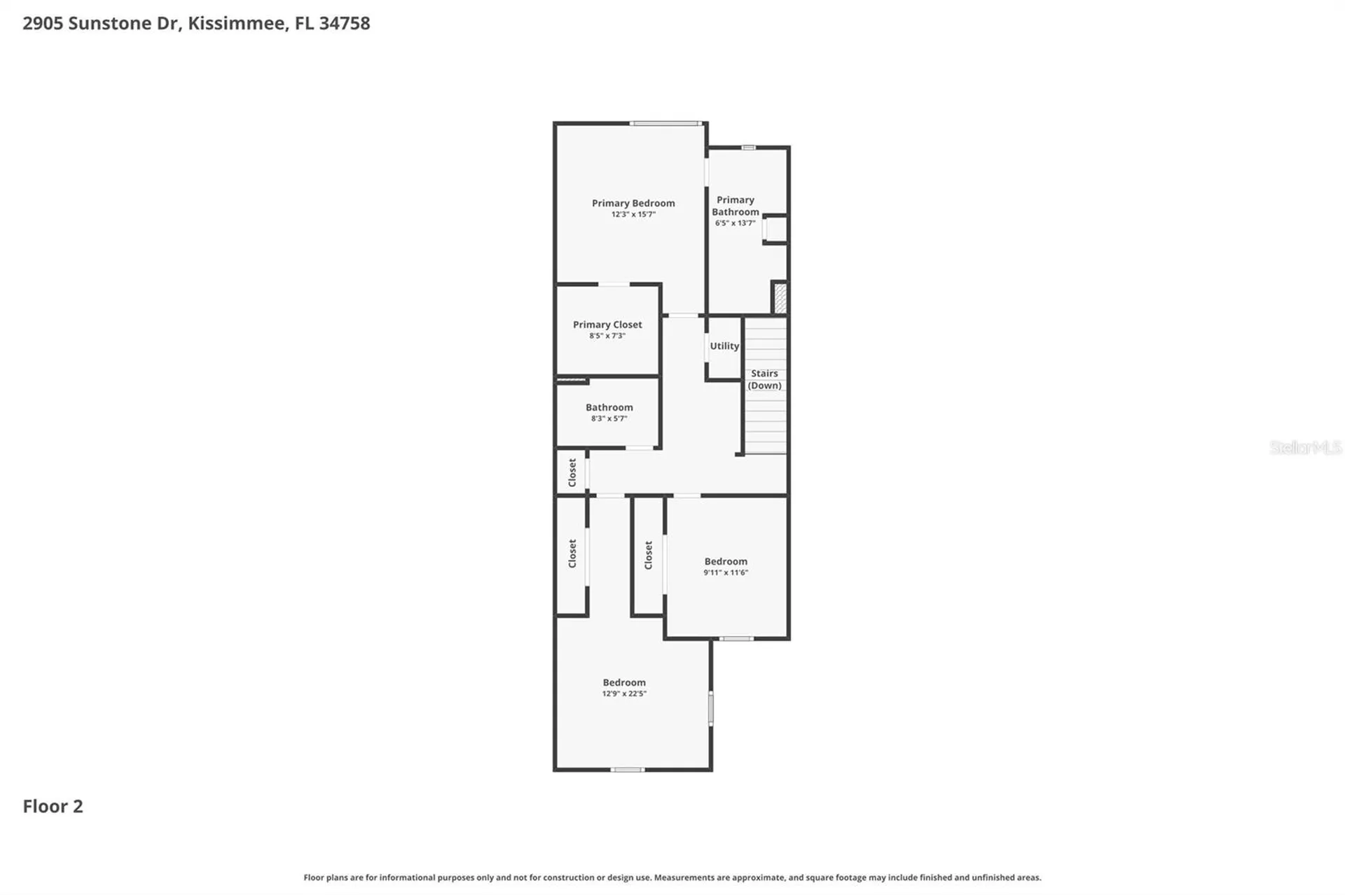 2905 Sunstone Drive Kissimmee FL 34758