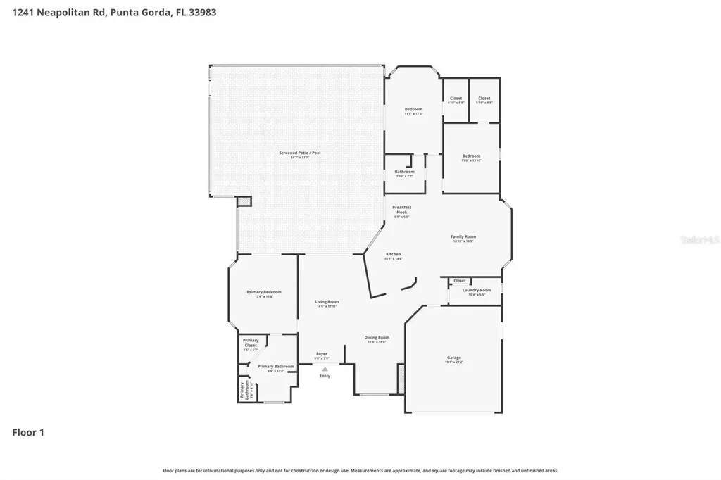 1241 Neapolitan Road Punta Gorda FL 33983