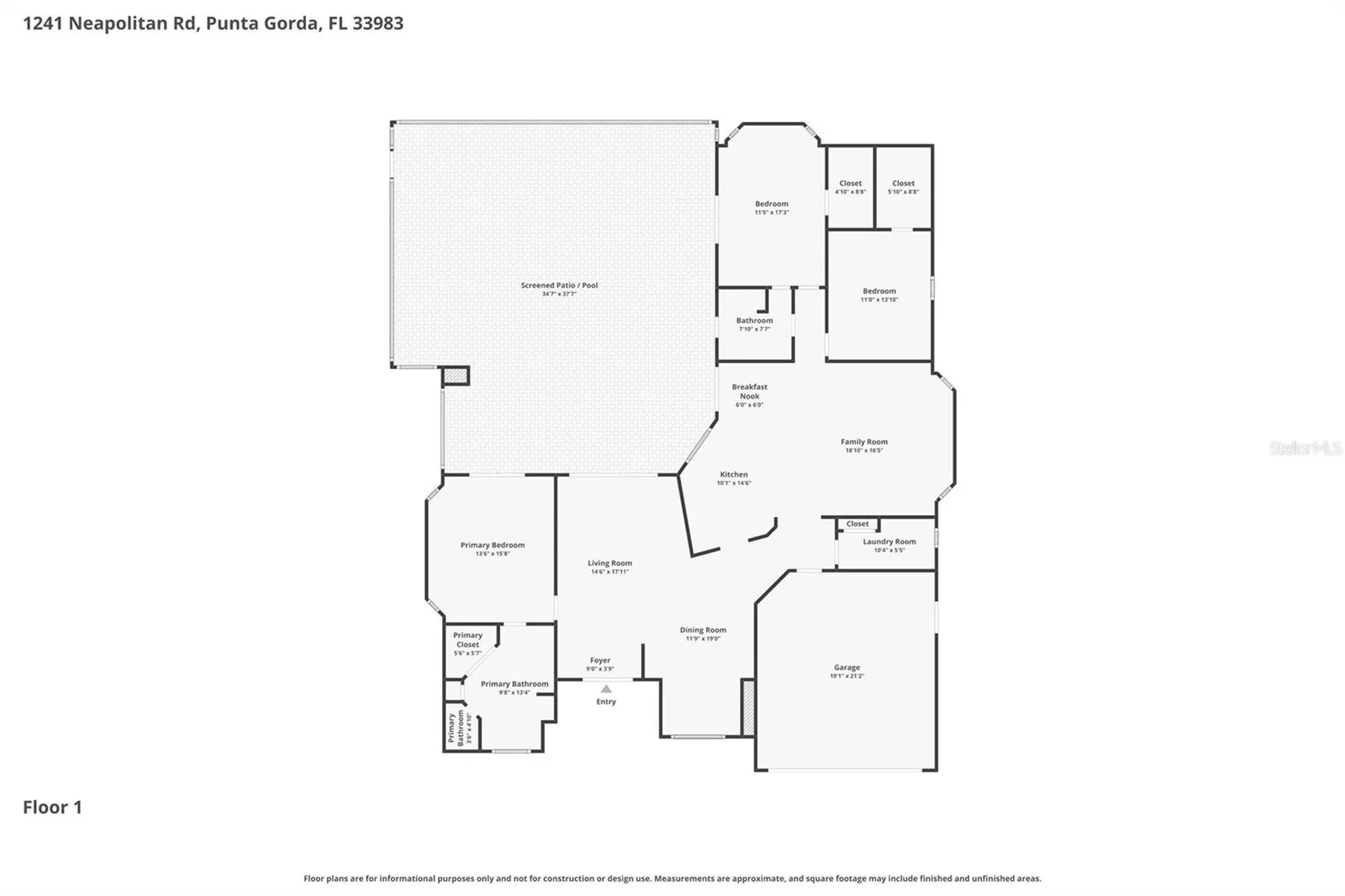 1241 Neapolitan Road Punta Gorda FL 33983