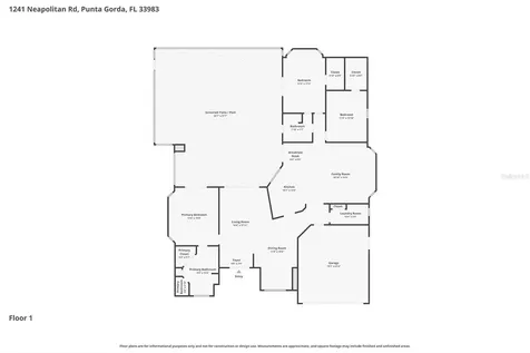1241 Neapolitan Road Punta Gorda FL 33983
