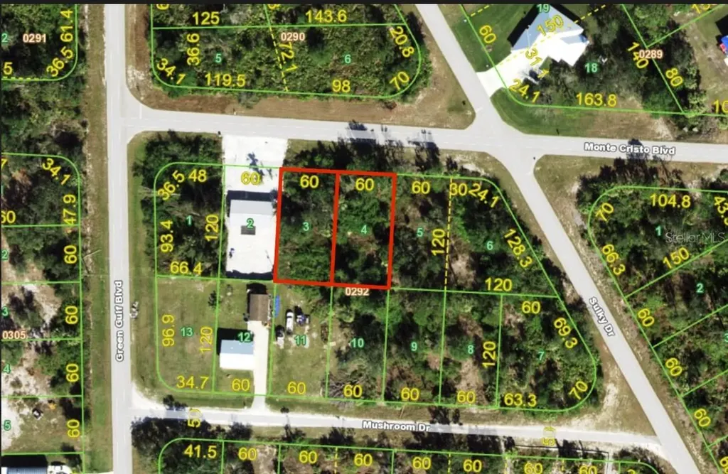 27045 & 27039 Monte Cristo Boulevard Punta Gorda FL 33955