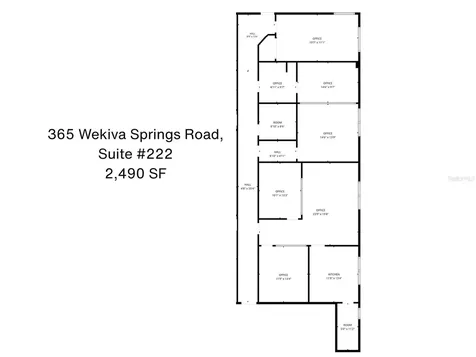 365 Wekiva Springs Road Longwood FL 32779