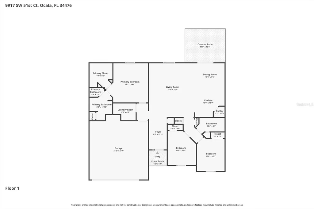 9917 SW 51st Court Ocala FL 34476