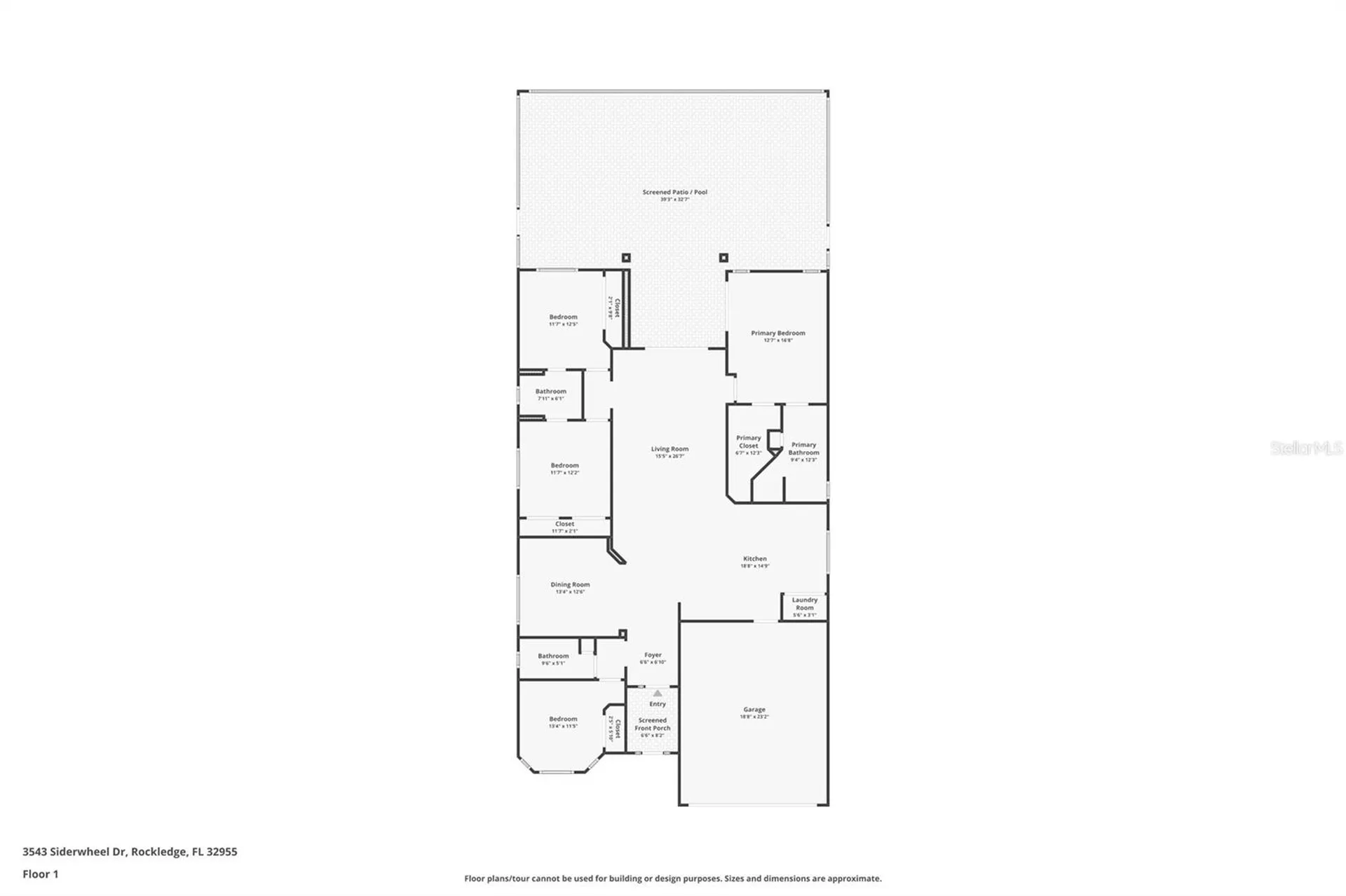 3543 Siderwheel Drive Rockledge FL 32955