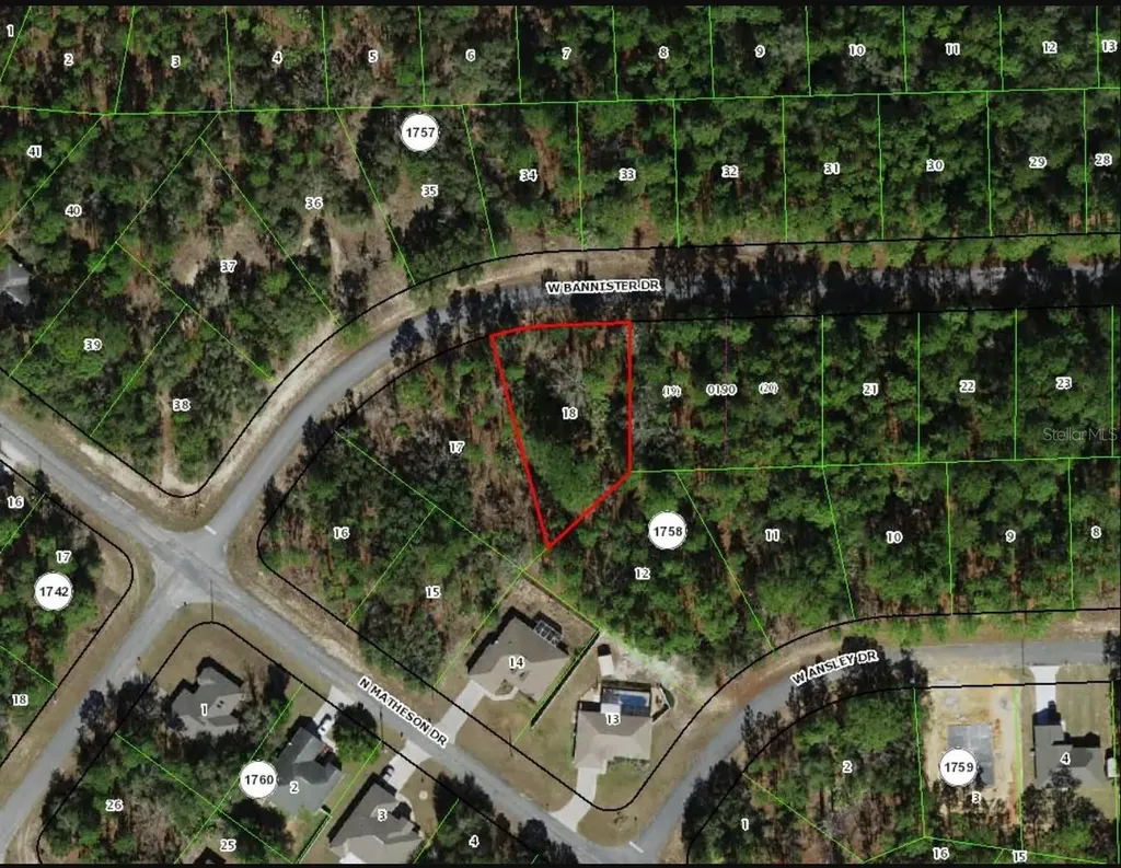 968 W Bannister Drive Citrus Springs FL 34434