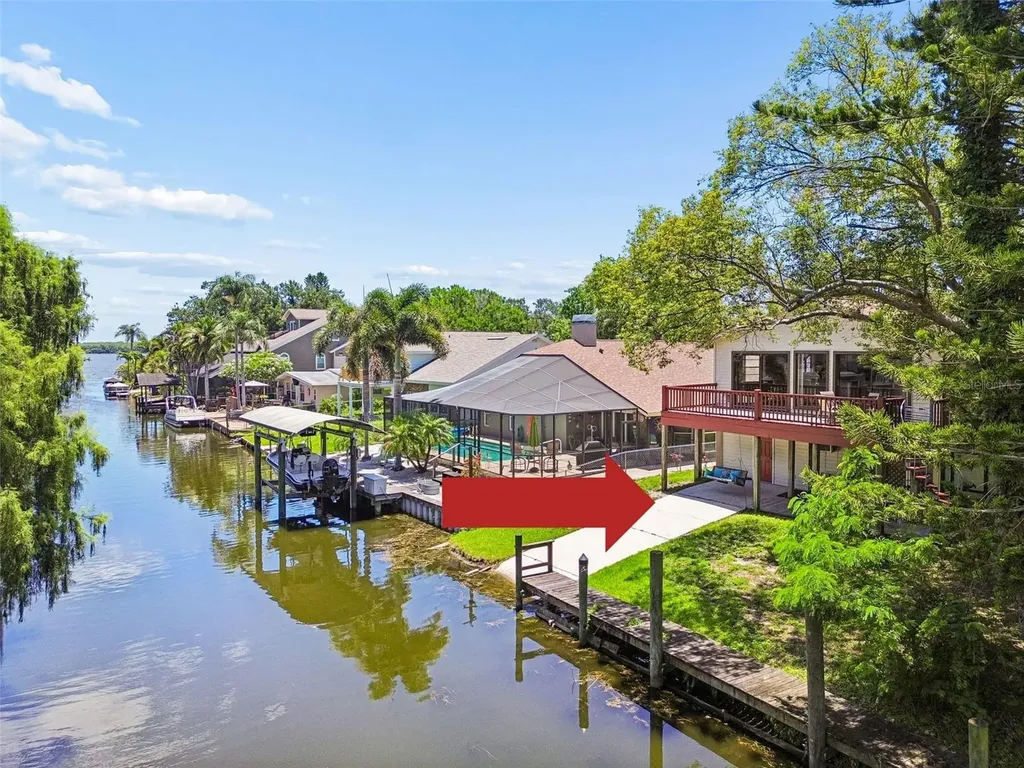 3141 N Canal Drive Palm Harbor FL 34684