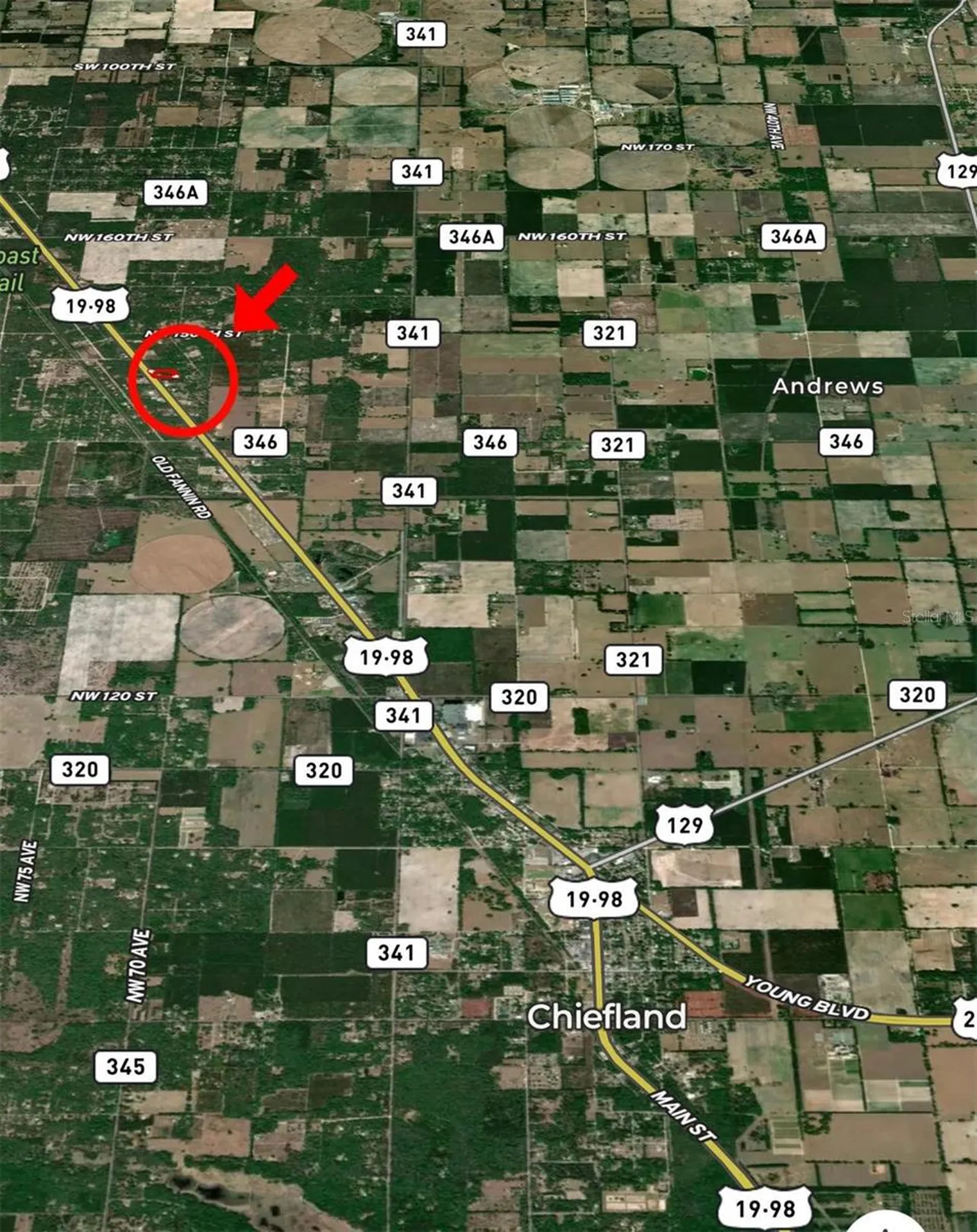 14621 NW Highway 19 Chiefland FL 32626