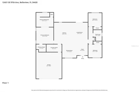 12421 SE 97th Avenue Belleview FL 34420