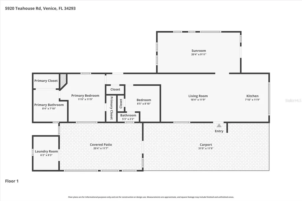 5920 Teahouse Road Venice FL 34293