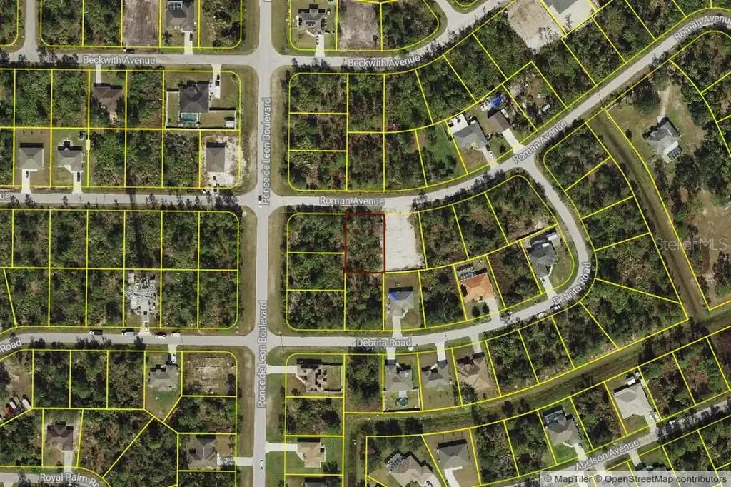 Roman Avenue North Port FL 34291