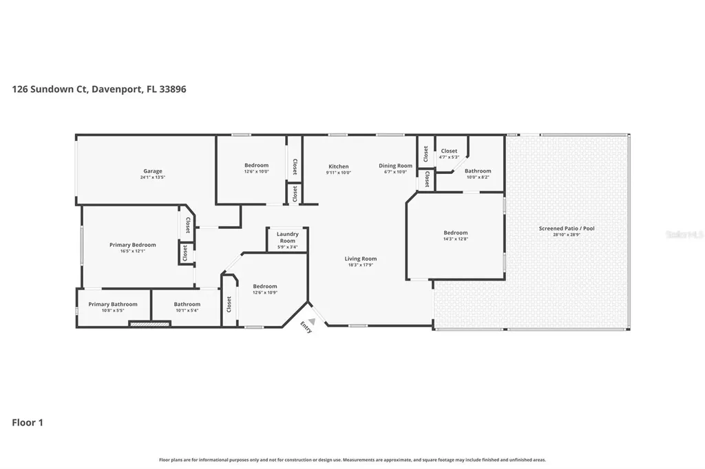 126 Sundown Court Davenport FL 33896