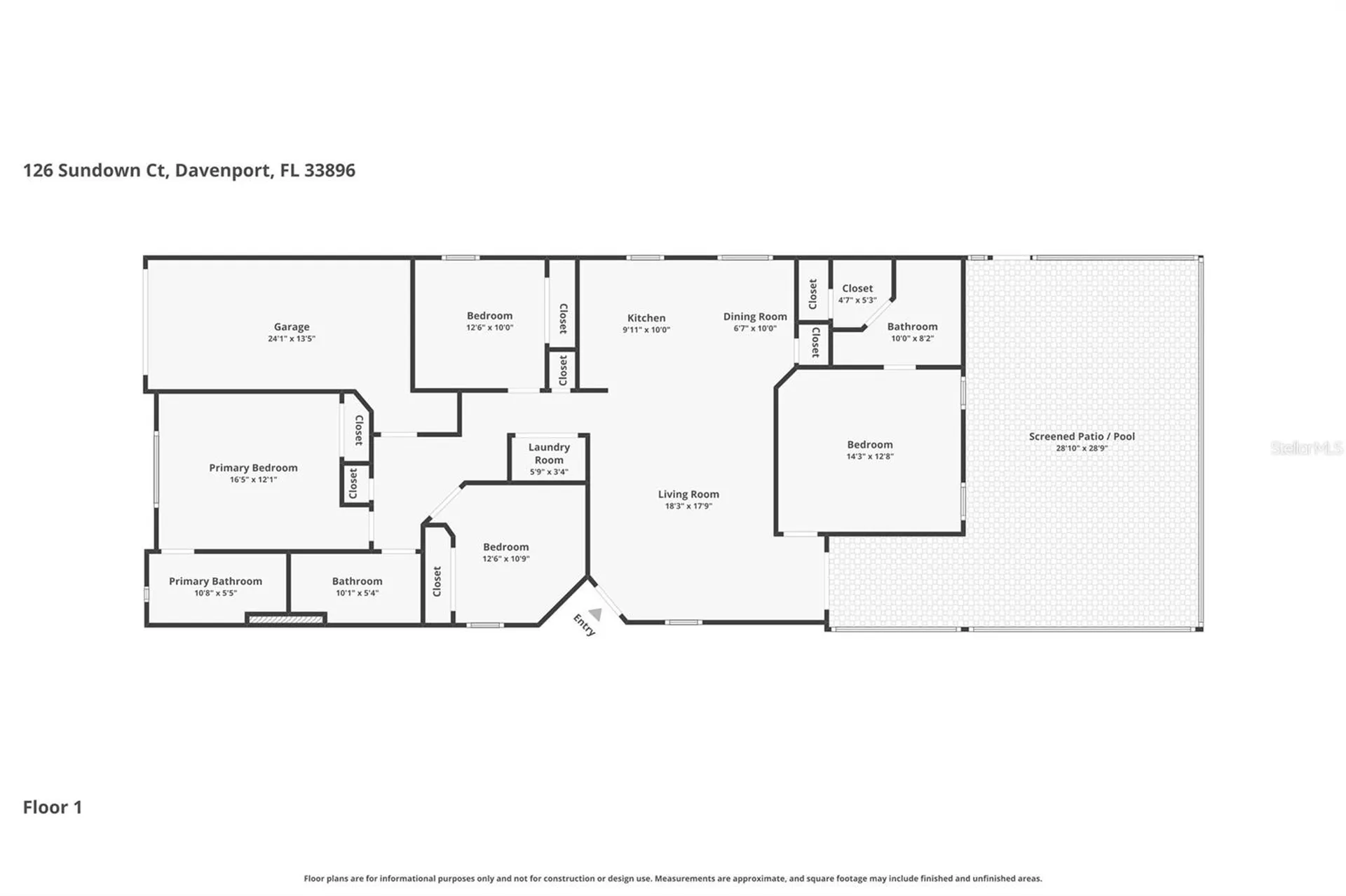 126 Sundown Court Davenport FL 33896