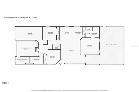 126 Sundown Court Davenport FL 33896